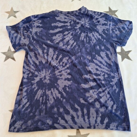 Mens‎ Naruto Kakashi Hatake CultureFly Tie Dye Puffy Tag Medium T-Shirt Anime - Picture 5 of 7